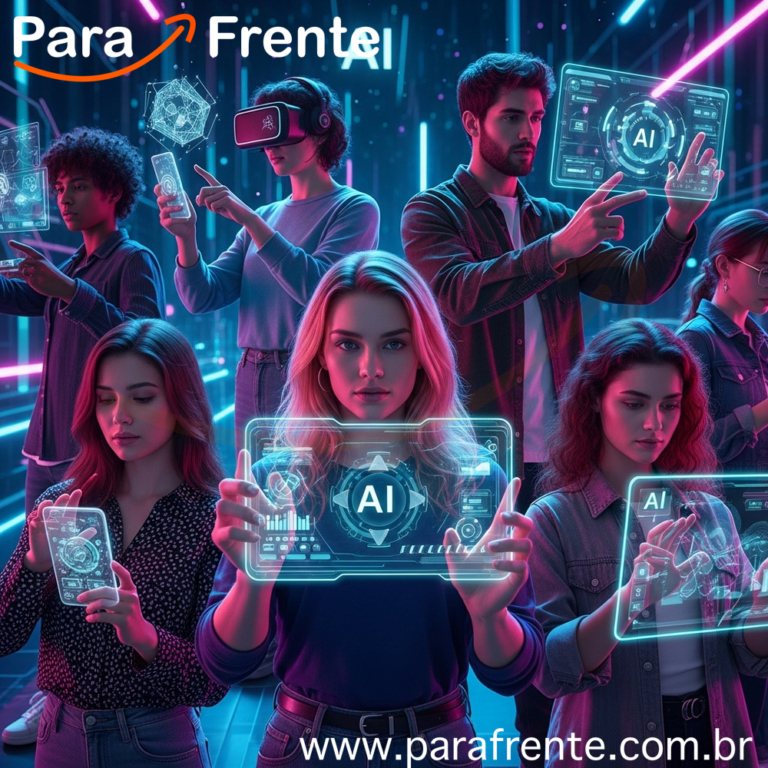 Geração Z e inteligência artificial – jovens usando IA no cotidiano