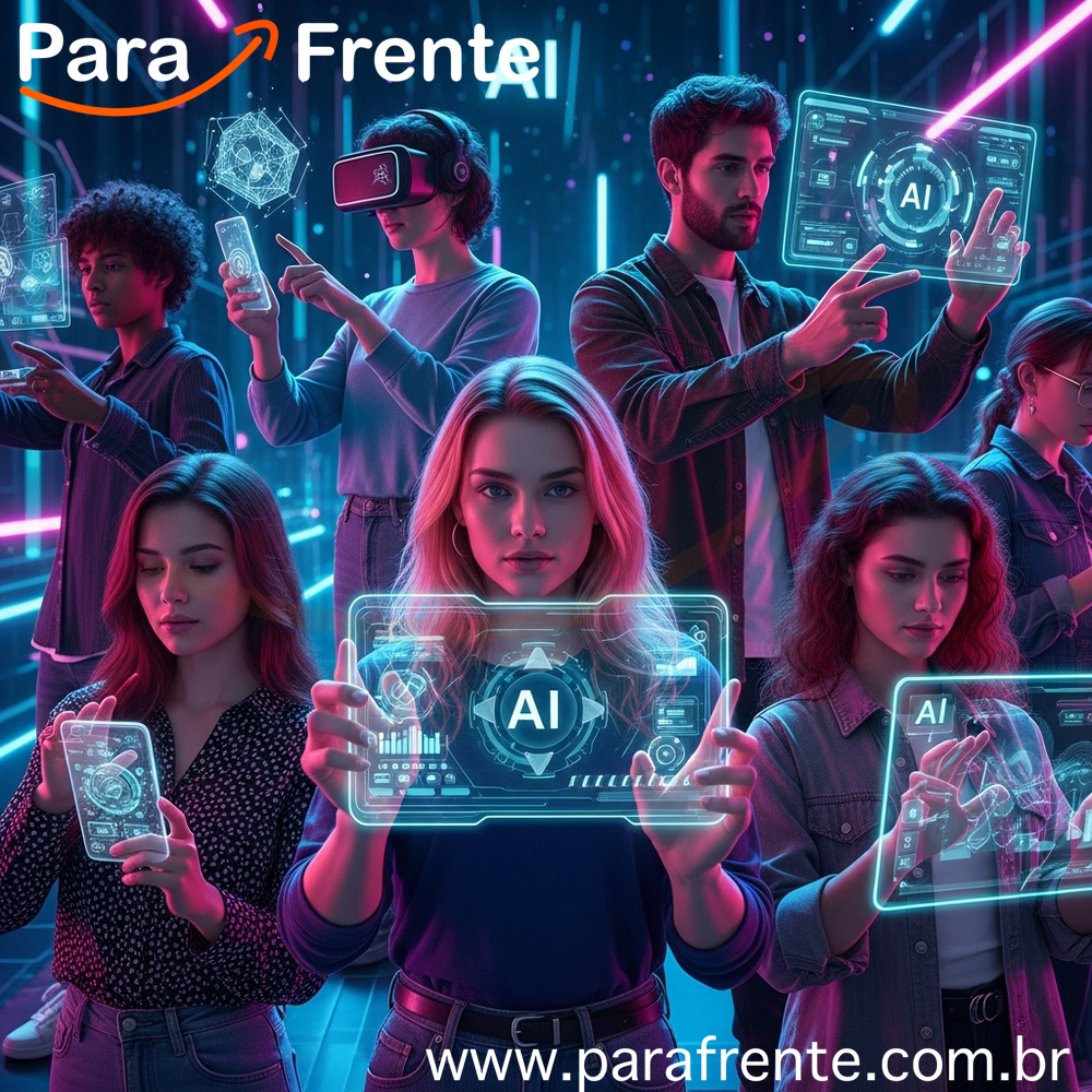 Geração Z e inteligência artificial – jovens usando IA no cotidiano