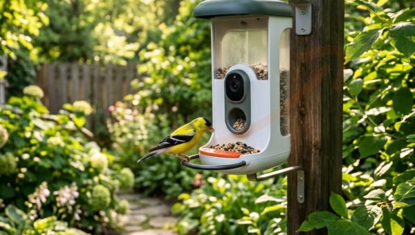 Smart Bird Feeders: Como a Tecnologia Conecta Você à Natureza